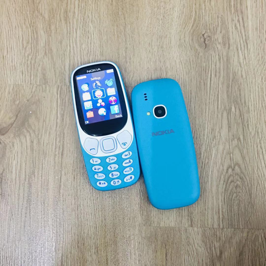 (BLUE)Nokia 3310(2017) 95% NEW IMPORT REFURBISHED (Ready Stock)